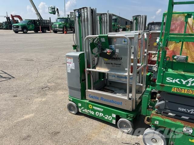 Genie GR-20 Ανυψωτήρες με κατακόρυφους πυλώνες