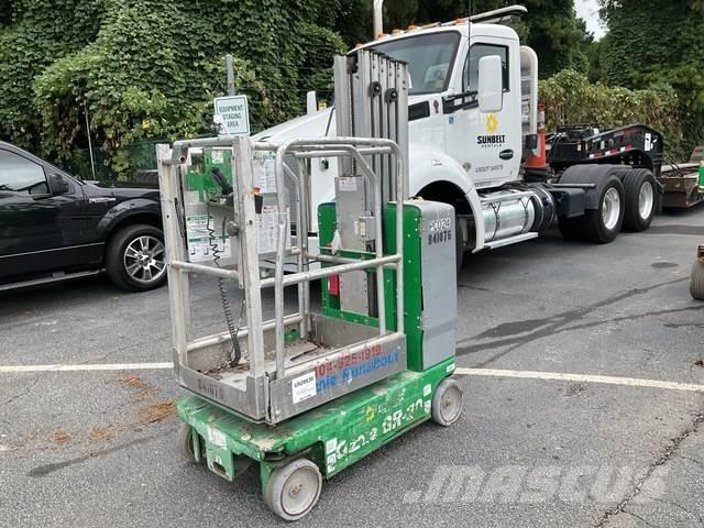 Genie GR-20 Ανυψωτήρες με κατακόρυφους πυλώνες