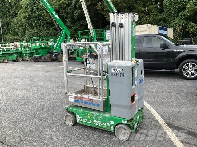 Genie GR-20 Ανυψωτήρες με κατακόρυφους πυλώνες