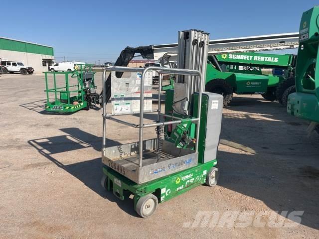 Genie GR-20 Ανυψωτήρες με κατακόρυφους πυλώνες