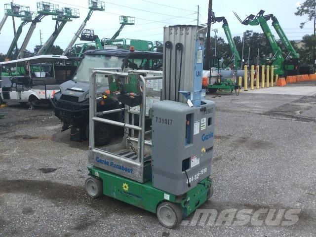 Genie GR-20 Ανυψωτήρες με κατακόρυφους πυλώνες