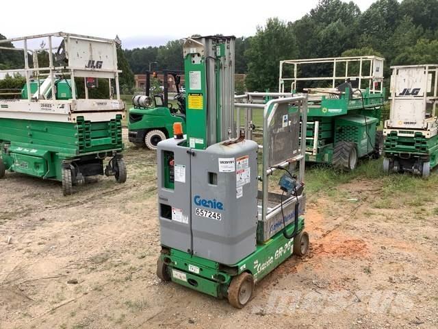 Genie GR-20 Ανυψωτήρες με κατακόρυφους πυλώνες