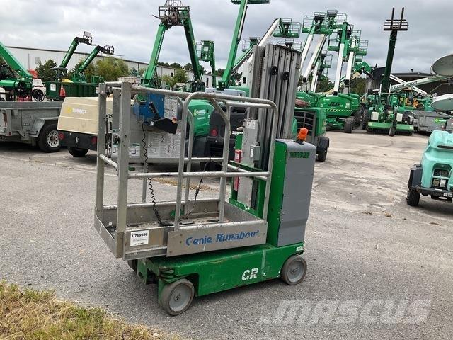 Genie GR-20 Ανυψωτήρες με κατακόρυφους πυλώνες