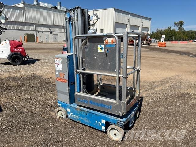 Genie GR-20 Ανυψωτήρες με κατακόρυφους πυλώνες