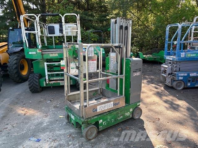 Genie GR-20 Ανυψωτήρες με κατακόρυφους πυλώνες