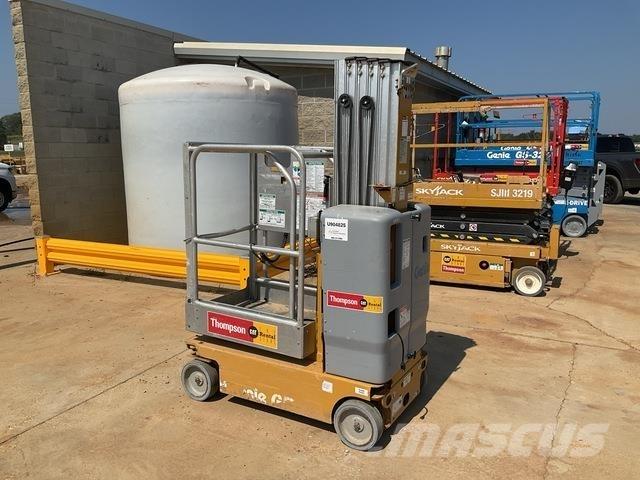 Genie GR-20 Ανυψωτήρες με κατακόρυφους πυλώνες