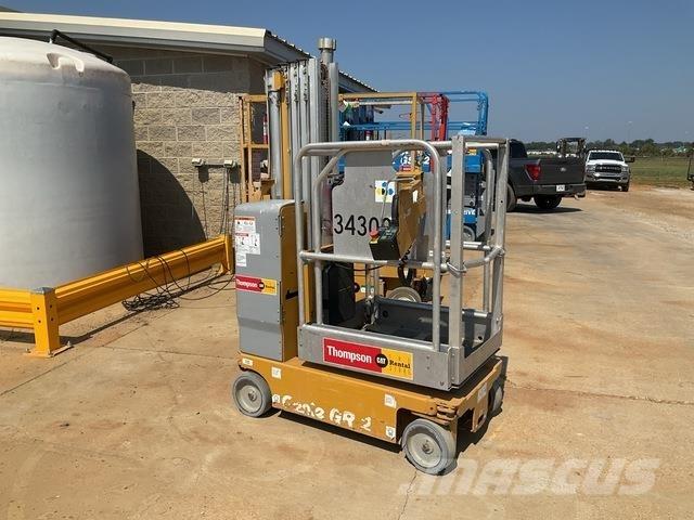 Genie GR-20 Ανυψωτήρες με κατακόρυφους πυλώνες