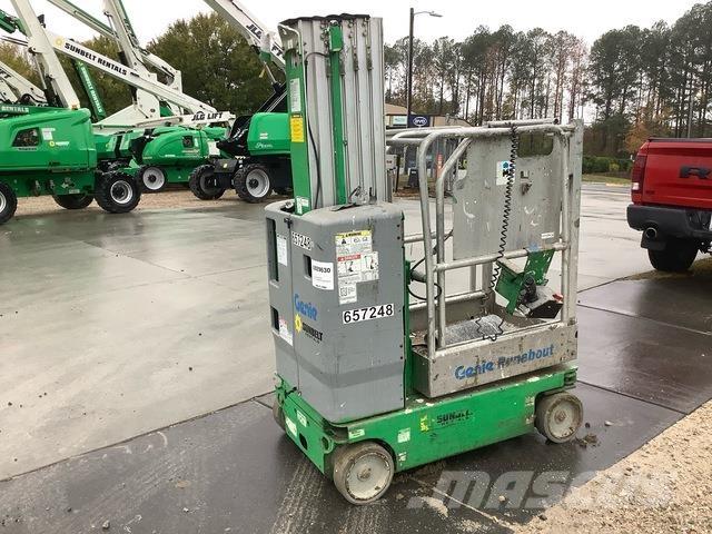 Genie GR-20 Ανυψωτήρες με κατακόρυφους πυλώνες