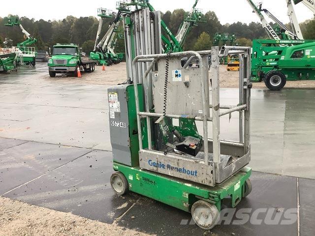 Genie GR-20 Ανυψωτήρες με κατακόρυφους πυλώνες