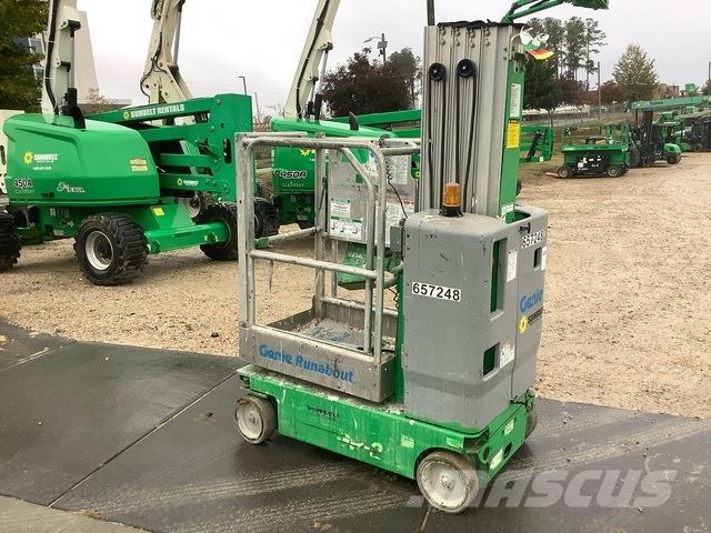 Genie GR-20 Ανυψωτήρες με κατακόρυφους πυλώνες