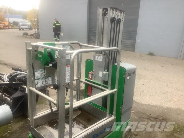 Genie GR-20 Ανυψωτήρες με κατακόρυφους πυλώνες