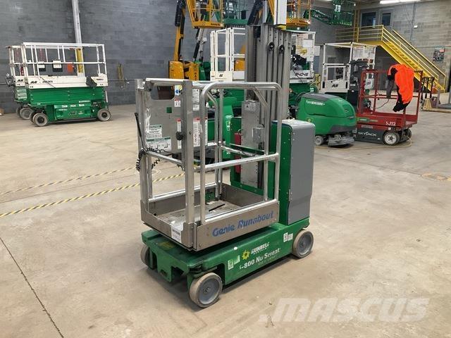 Genie GR-20 Ανυψωτήρες με κατακόρυφους πυλώνες