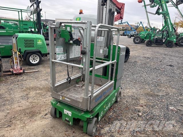 Genie GR-20 Ανυψωτήρες με κατακόρυφους πυλώνες