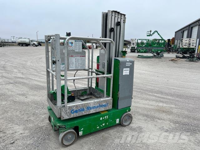 Genie GR-20 Ανυψωτήρες με κατακόρυφους πυλώνες