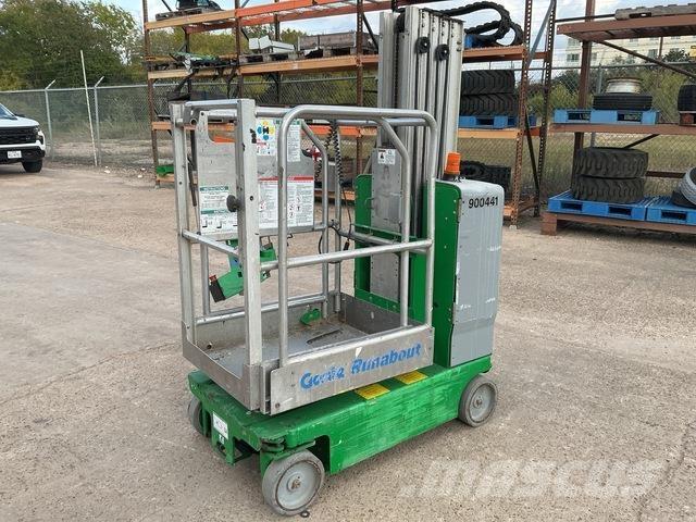 Genie GR-20 Ανυψωτήρες με κατακόρυφους πυλώνες