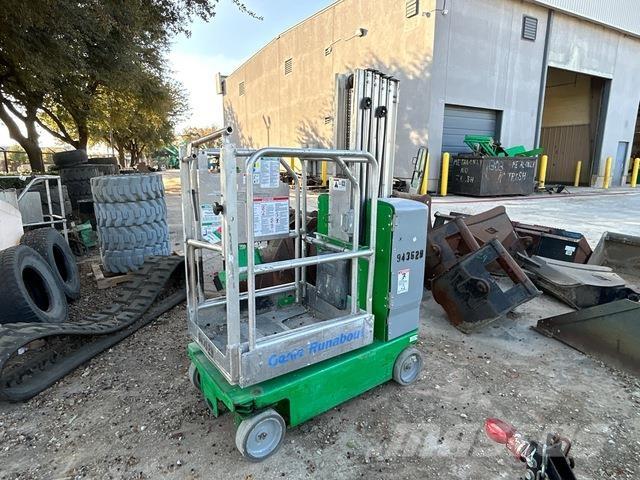 Genie GR-20 Ανυψωτήρες με κατακόρυφους πυλώνες