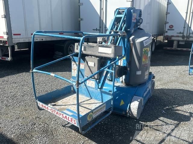 Genie GR-26J Ανυψωτήρες με κατακόρυφους πυλώνες