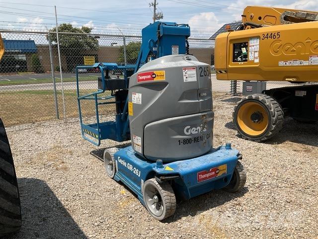 Genie GR-26J Ανυψωτήρες με κατακόρυφους πυλώνες