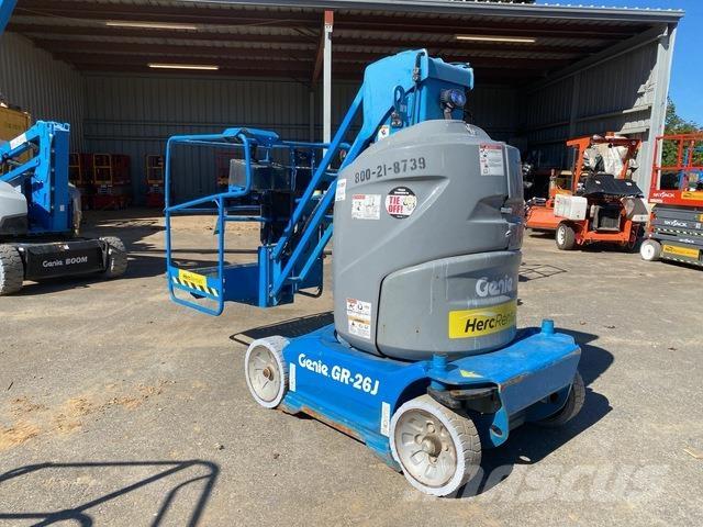 Genie GR-26J Ανυψωτήρες με κατακόρυφους πυλώνες
