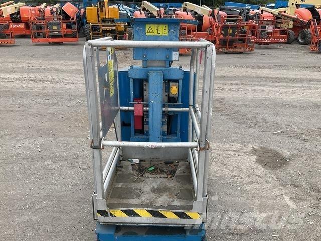 Genie GR15 Ανυψωτήρες με κατακόρυφους πυλώνες