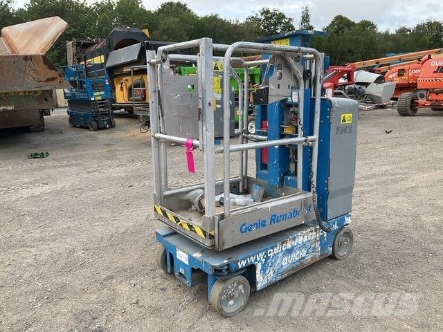 Genie GR15 Ανυψωτήρες με κατακόρυφους πυλώνες