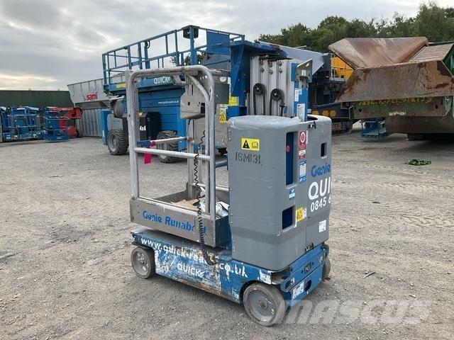 Genie GR15 Ανυψωτήρες με κατακόρυφους πυλώνες