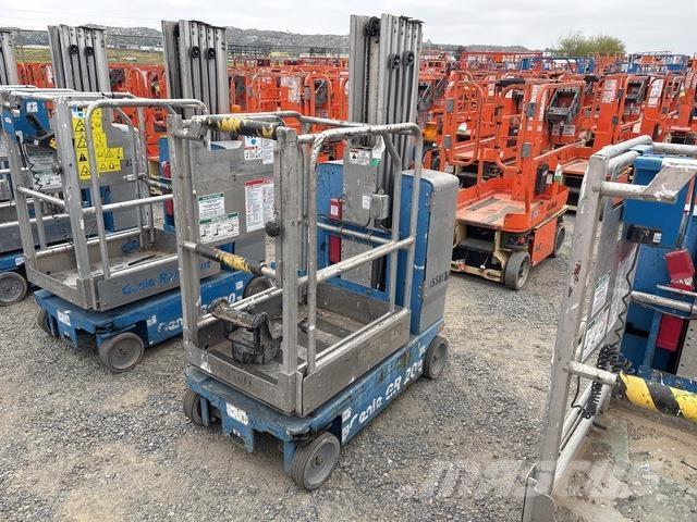 Genie GR20 Ανυψωτήρες με κατακόρυφους πυλώνες