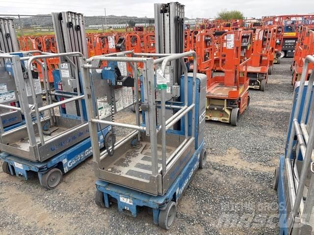 Genie GR20 Ανυψωτήρες με κατακόρυφους πυλώνες