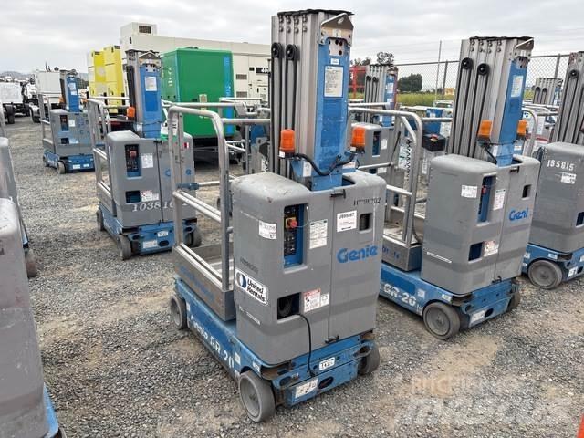 Genie GR20 Ανυψωτήρες με κατακόρυφους πυλώνες