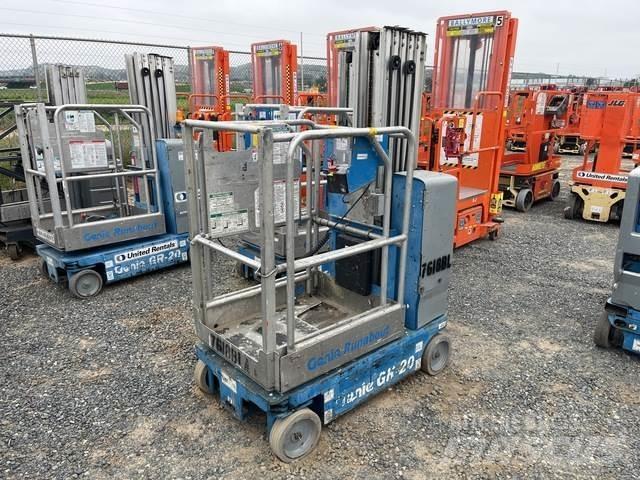 Genie GR20 Ανυψωτήρες με κατακόρυφους πυλώνες