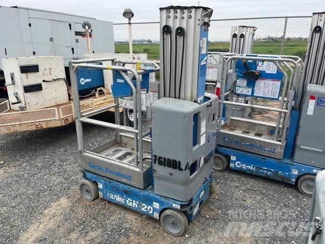 Genie GR20 Ανυψωτήρες με κατακόρυφους πυλώνες