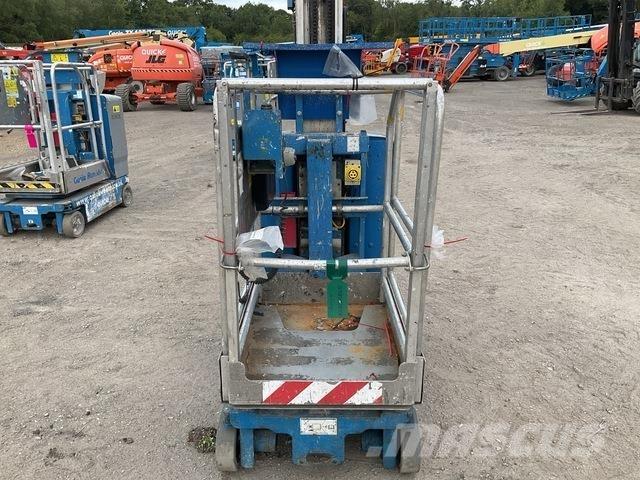 Genie GR20 Ανυψωτήρες με κατακόρυφους πυλώνες