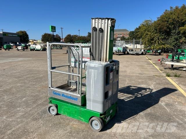 Genie GR20 Ανυψωτήρες με κατακόρυφους πυλώνες