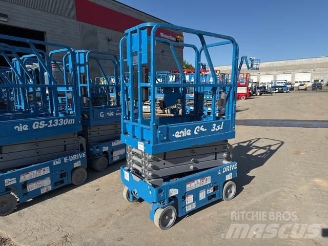 Genie GS-1330M Ανυψωτήρες ψαλιδωτής άρθρωσης