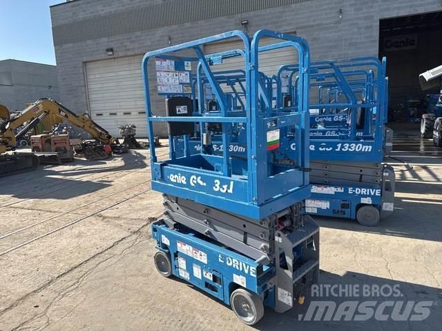 Genie GS-1330M Ανυψωτήρες ψαλιδωτής άρθρωσης