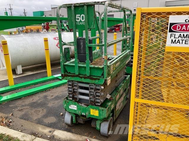 Genie GS-1930 Ανυψωτήρες ψαλιδωτής άρθρωσης