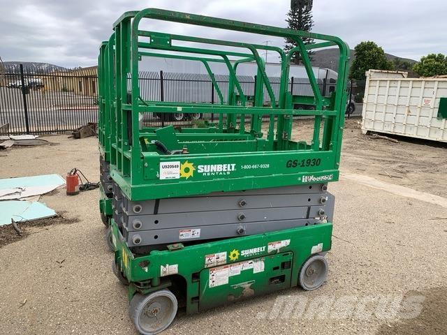 Genie GS-1930 Ανυψωτήρες ψαλιδωτής άρθρωσης