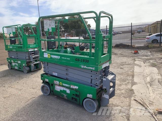 Genie GS-1930 Ανυψωτήρες ψαλιδωτής άρθρωσης