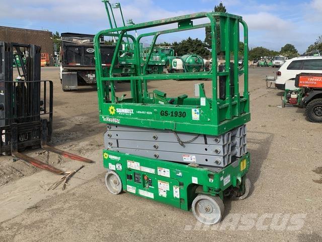 Genie GS-1930 Ανυψωτήρες ψαλιδωτής άρθρωσης