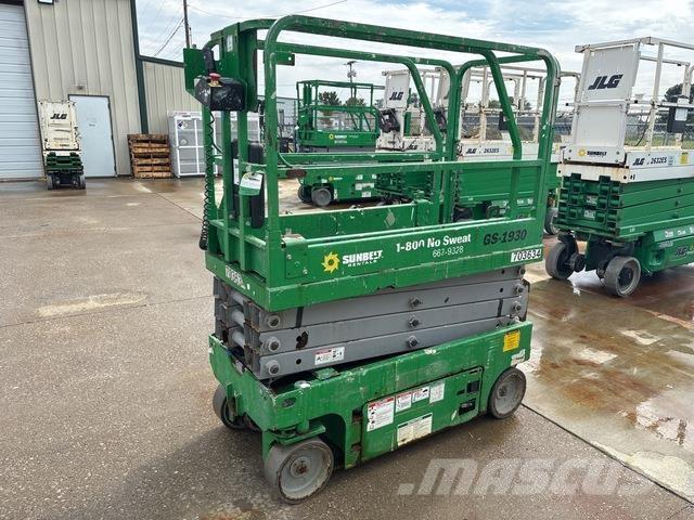 Genie GS-1930 Ανυψωτήρες ψαλιδωτής άρθρωσης