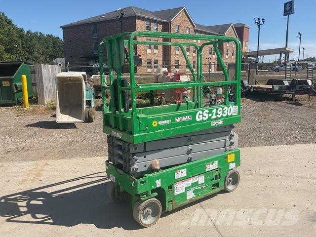 Genie GS-1930 Ανυψωτήρες ψαλιδωτής άρθρωσης