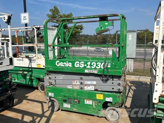 Genie GS-1930 Ανυψωτήρες ψαλιδωτής άρθρωσης