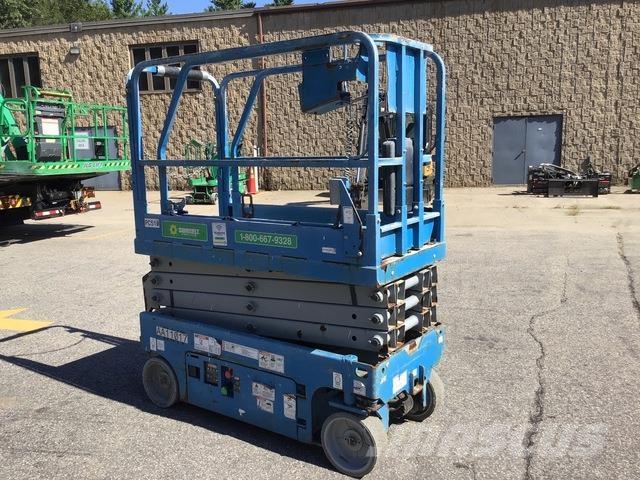 Genie GS-1930 Ανυψωτήρες ψαλιδωτής άρθρωσης