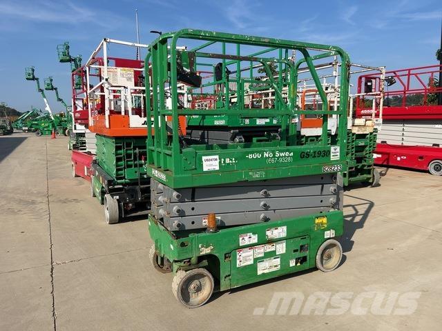 Genie GS-1930 Ανυψωτήρες ψαλιδωτής άρθρωσης