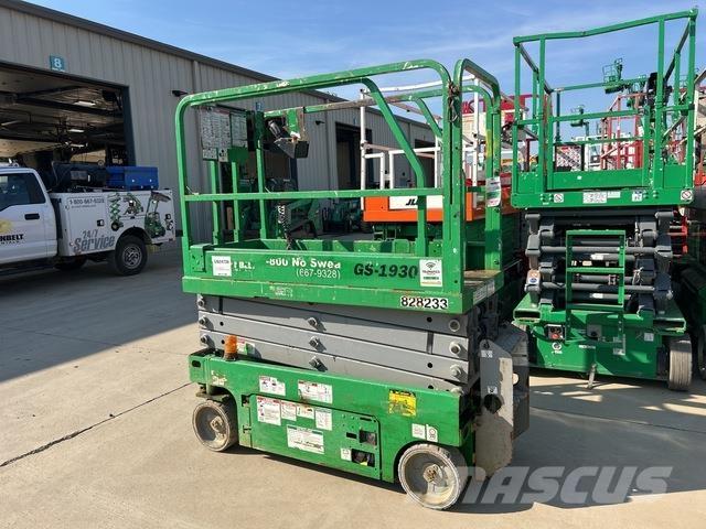 Genie GS-1930 Ανυψωτήρες ψαλιδωτής άρθρωσης