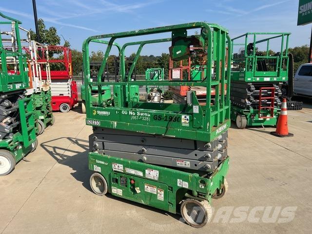 Genie GS-1930 Ανυψωτήρες ψαλιδωτής άρθρωσης