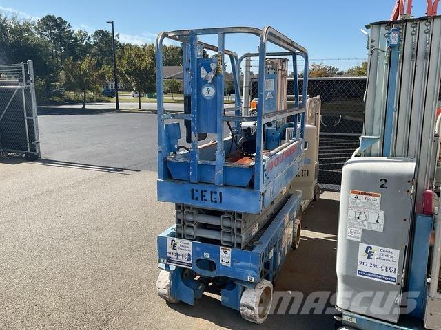 Genie GS-1930 Ανυψωτήρες ψαλιδωτής άρθρωσης