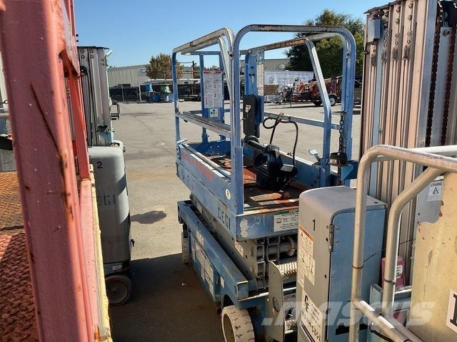 Genie GS-1930 Ανυψωτήρες ψαλιδωτής άρθρωσης