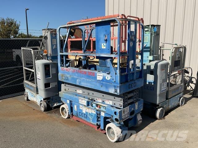 Genie GS-1930 Ανυψωτήρες ψαλιδωτής άρθρωσης