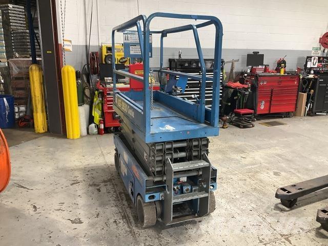 Genie GS-1930 Ανυψωτήρες ψαλιδωτής άρθρωσης